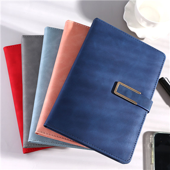 A5 Pu Leather Notebook