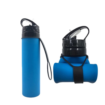 20oz. Collapsible Sillicone Bottle