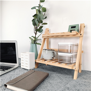 Wooden Storage Rack