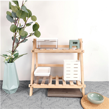 Wooden Storage Rack