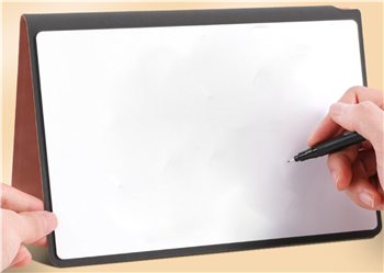 Erasable Whiteboard Notebook