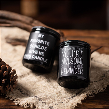 Aromatherapy Candle w/ Custom Label