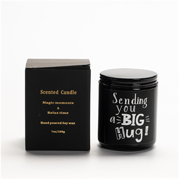 Aromatherapy Candle w/ Custom Label