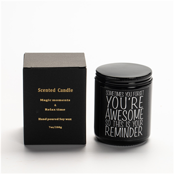Aromatherapy Candle w/ Custom Label