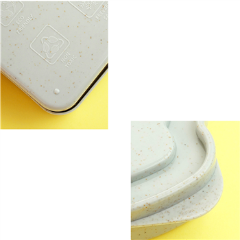 Wheat Straw Bread Box