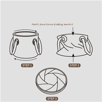 20L Collapsible Bucket
