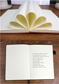 Eco Coffee Grounds Notebook