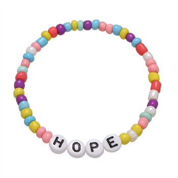 Letter Beaded Bracelets