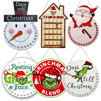 Christmas Calendar Ornament