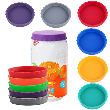 Silicone Soda Can Lid