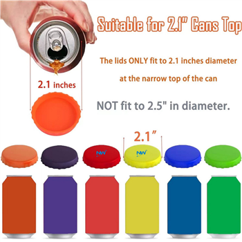 Silicone Soda Can Lid
