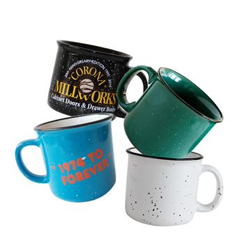 13 oz. Ceramic Campfire Mug