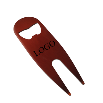 Divot Bottle Opener Tool