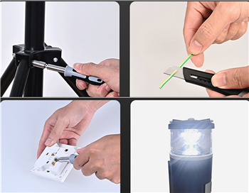 Expedition LED Lantern with Tool Set