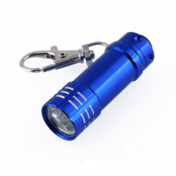 3 LED Mini Flashlight With A Key Chain