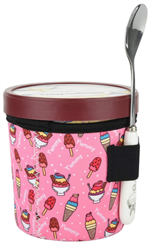 Pint Sized Ice Cream Cup Holder