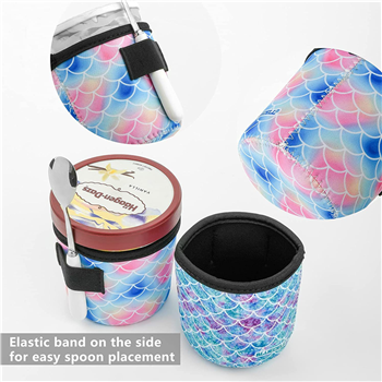 Pint Sized Ice Cream Cup Holder