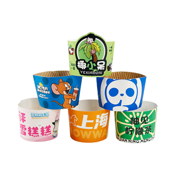 Custom Kraft Cup Sleeve
