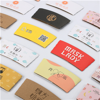 Custom Kraft Cup Sleeve