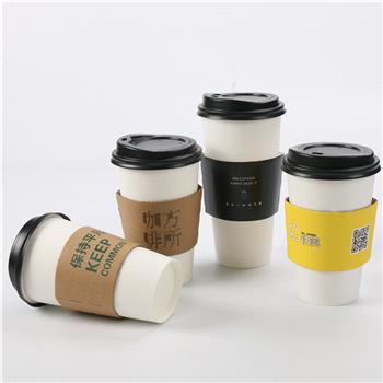 Custom Kraft Cup Sleeve