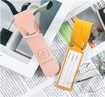 Leather Luggage Tag