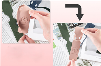Leather Luggage Tag