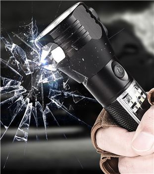 Flashlight With Power Bank