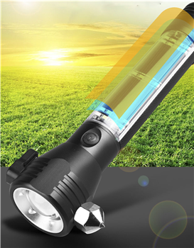 Flashlight With Power Bank