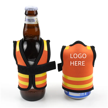 Safety Vest Shaped Bottle Holder