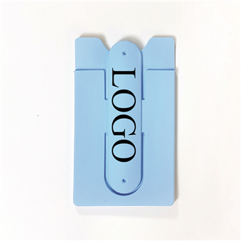 Silicone Phone Stand and Smart Wallet Card Holders