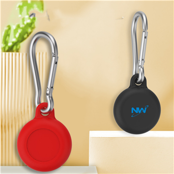 Silicon Airtag Protector Holder W/ Key Ring