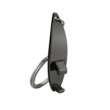 Surfboard Shape Keychain