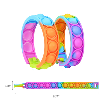 New Pop Bubble Toy Bracelet