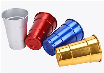 16 oz. Rolled Edge Aluminum Cups