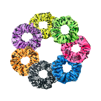 Custom Full Color Scrunchies