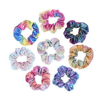 Custom Full Color Scrunchies