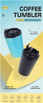 12 oz. Coffee Tumbler