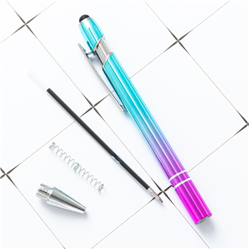 Incline Soft Touch Stylus Metal Pen