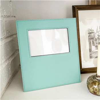Retro Style Leather Photo Frame