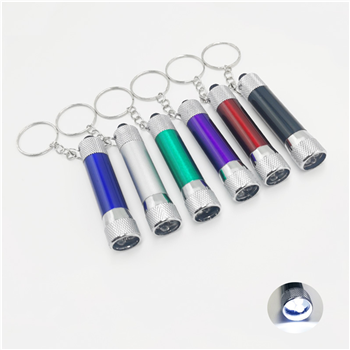 Mini LED Flashlight Keyring