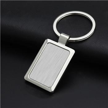 Frame Metal Key Chain