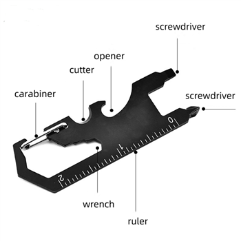 8-in-1 Multi Functional Tool