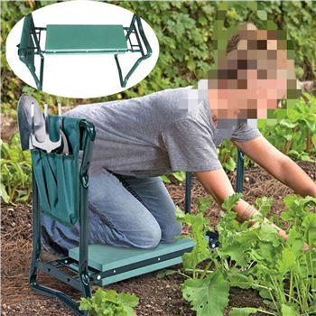 Garden kneeler Seat Folding Chair