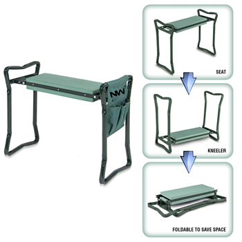 Garden kneeler Seat Folding Chair