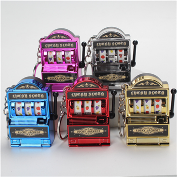 Mini Lucky Slots Keychain