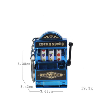 Mini Lucky Slots Keychain