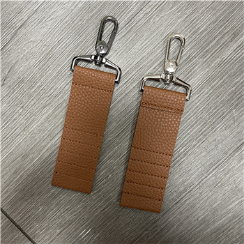 Leather Golf Tee Holder w/Buckle
