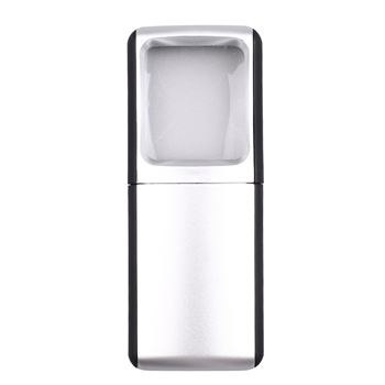 Slide Out Magnifier With Light