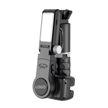Phone Gimbal Stabilizer With LED Lights