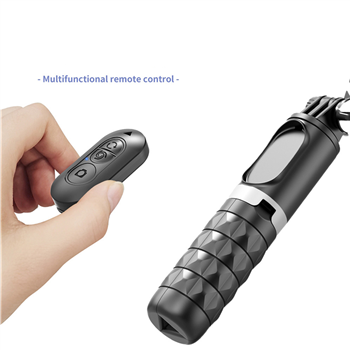 Phone Gimbal Stabilizer With LED Lights